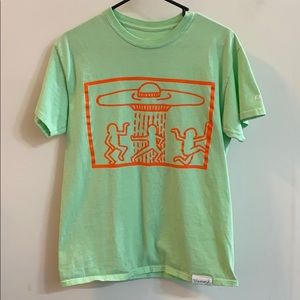 Keith Haring Diamond Supply Tee